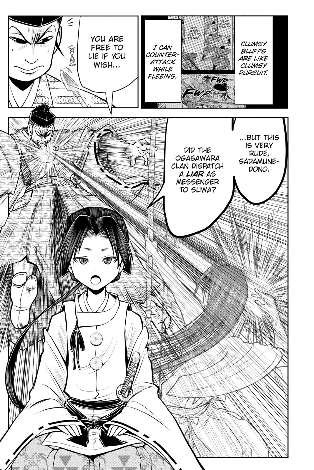Read The Elusive Samurai Manga Online