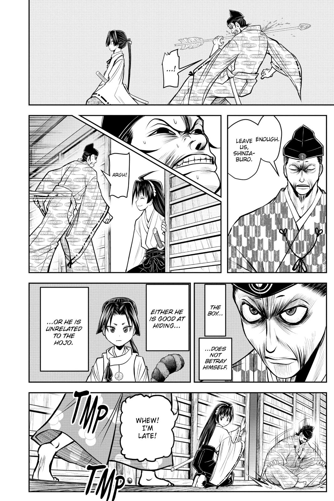 Read The Elusive Samurai Manga Online