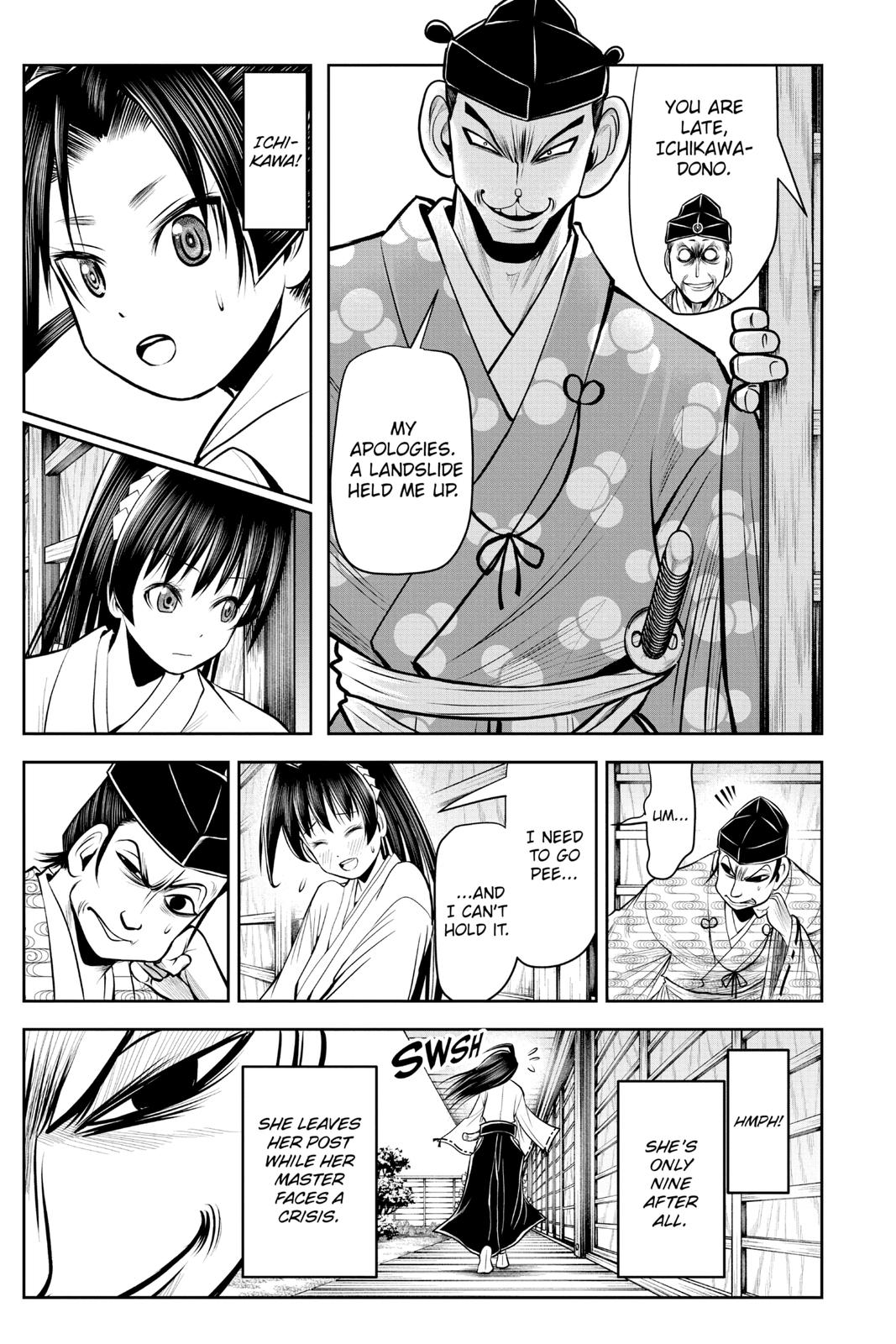 Read The Elusive Samurai Manga Online