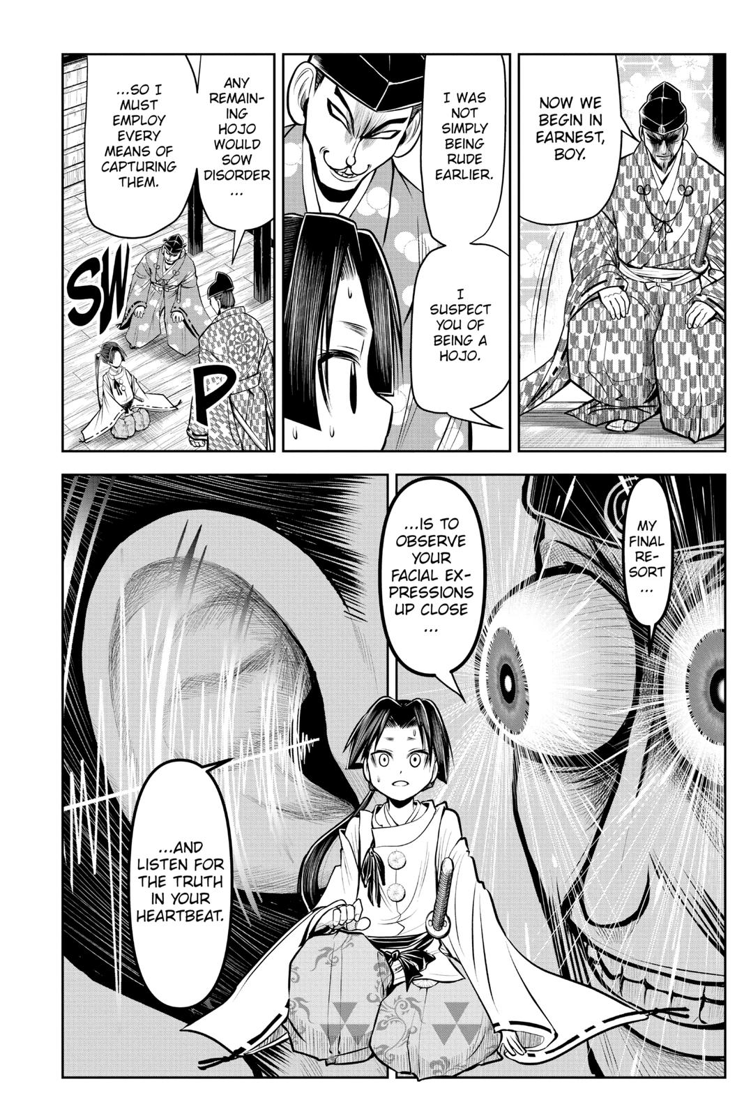 Read The Elusive Samurai Manga Online