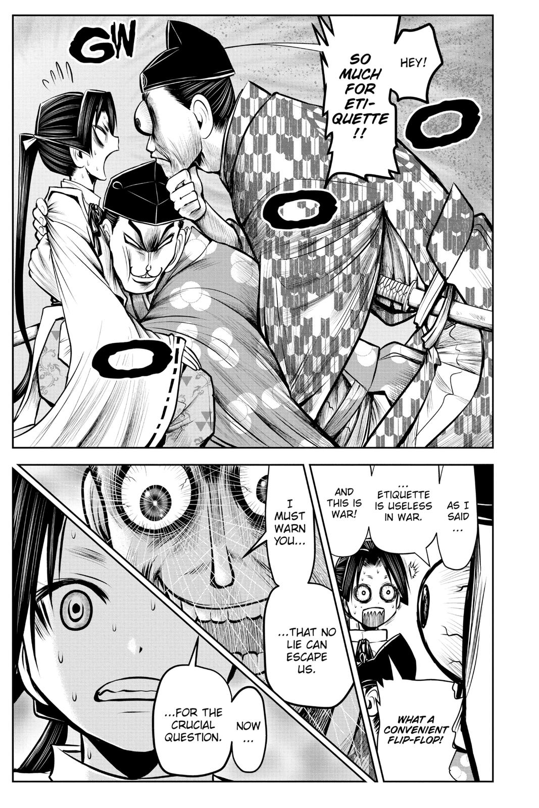 Read The Elusive Samurai Manga Online