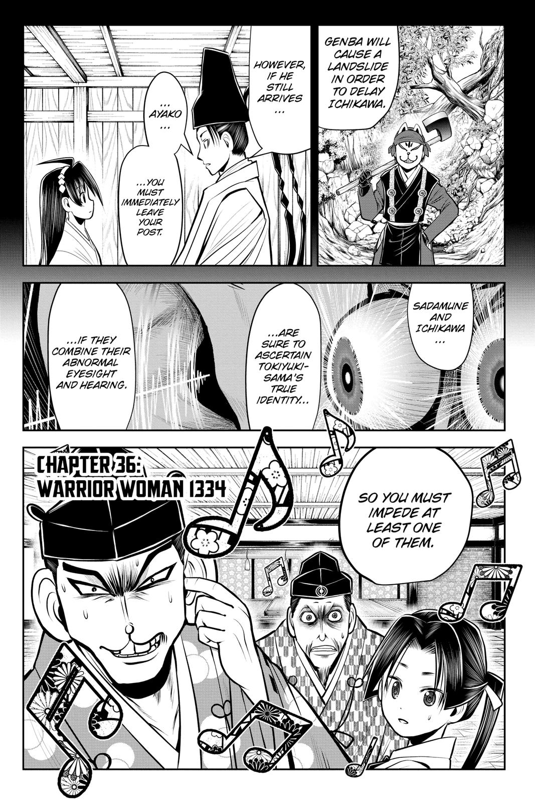 Read The Elusive Samurai Manga Online