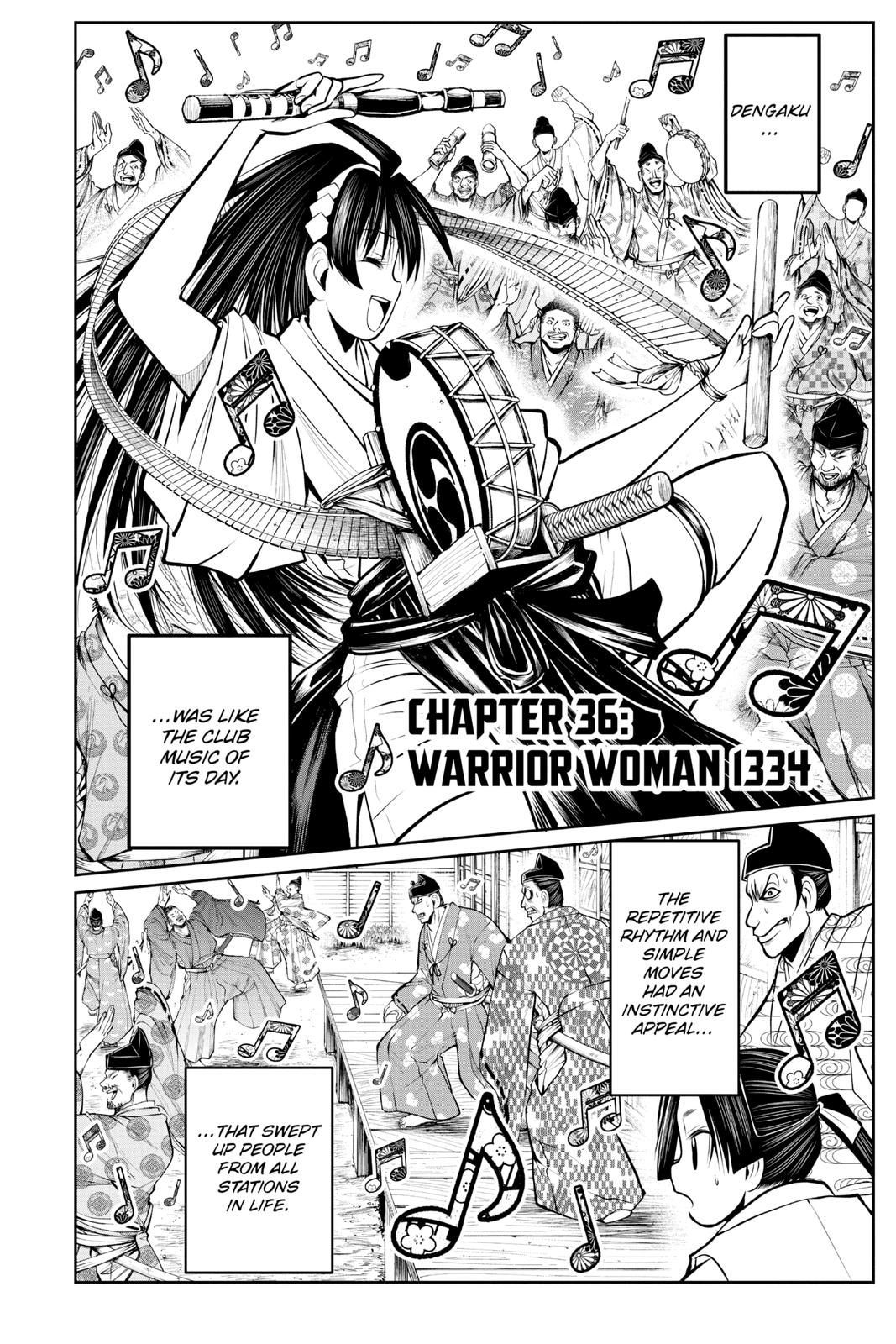 Read The Elusive Samurai Manga Online