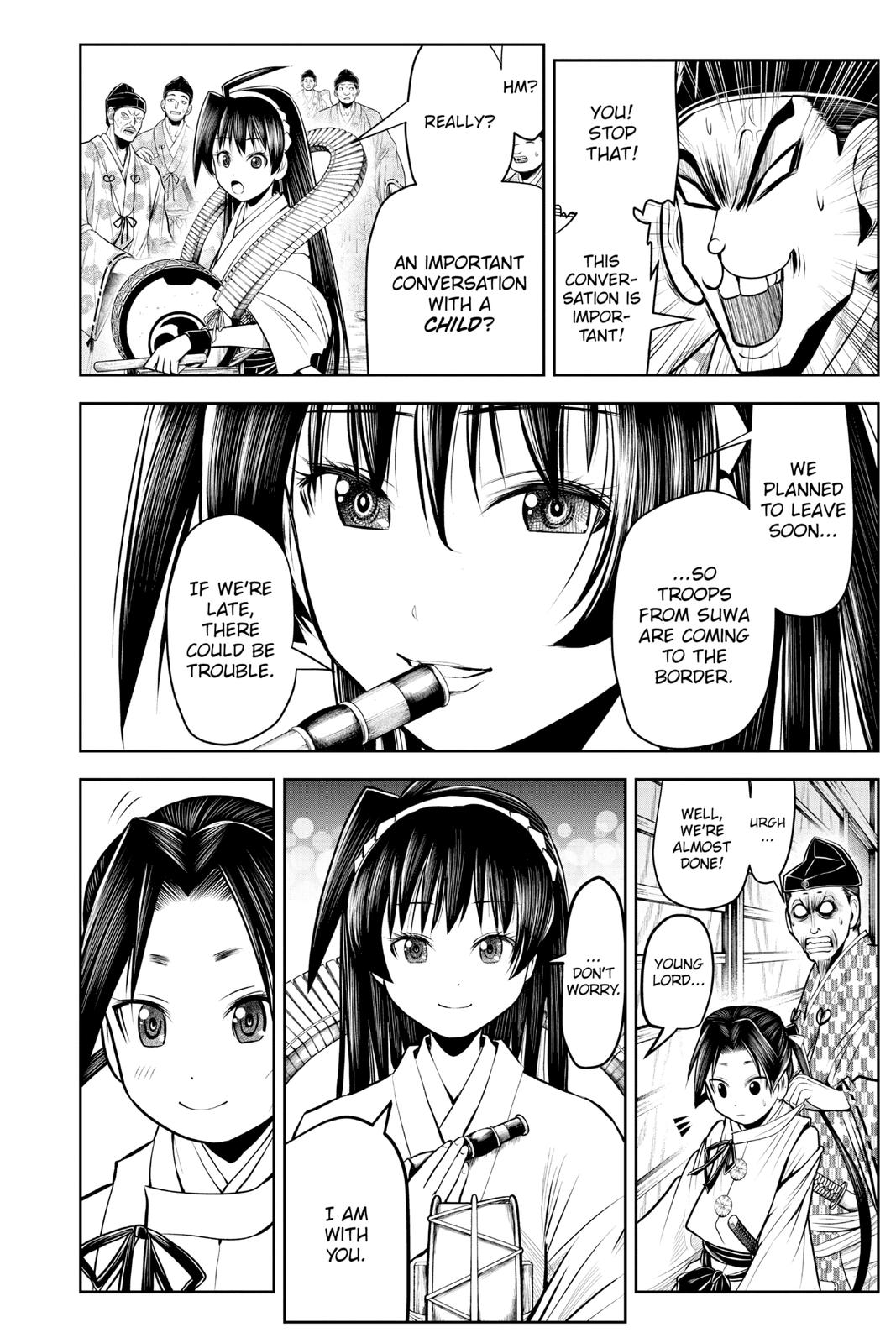 Read The Elusive Samurai Manga Online
