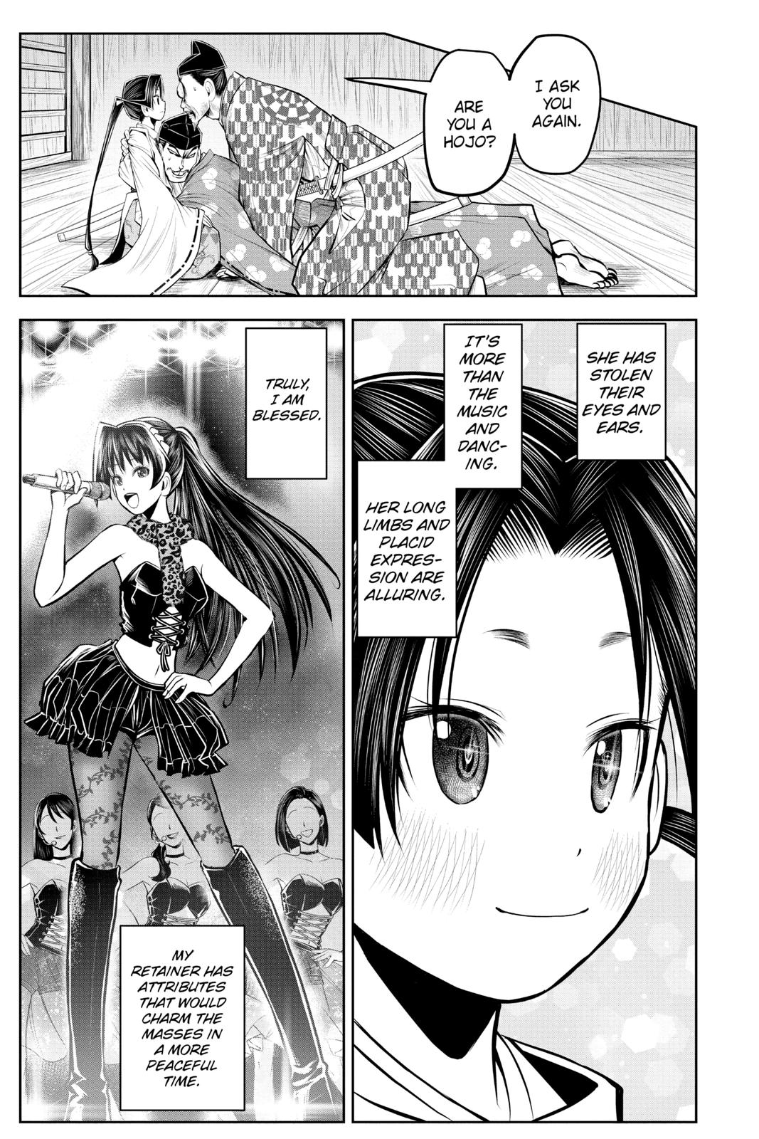 Read The Elusive Samurai Manga Online