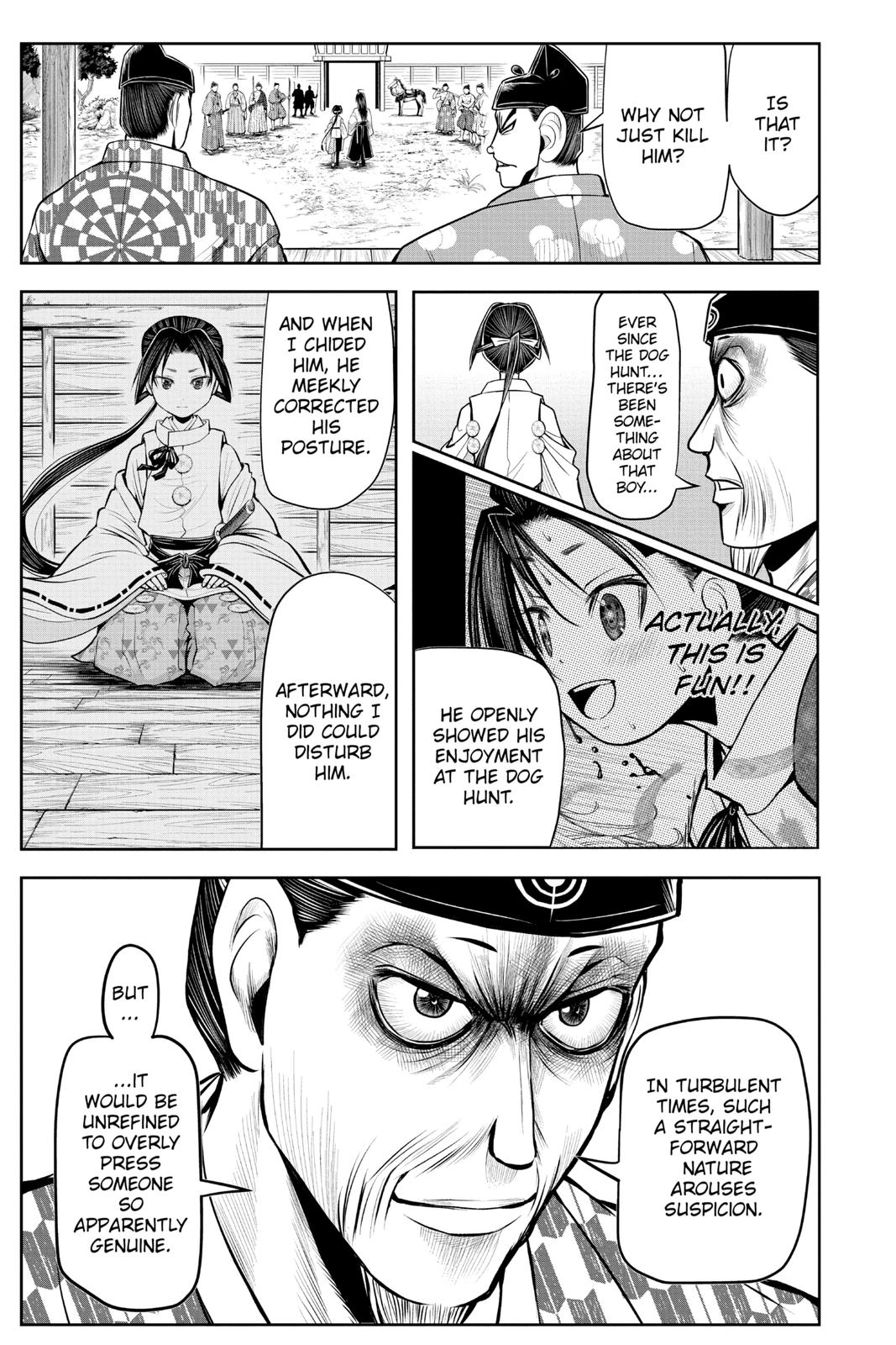 Read The Elusive Samurai Manga Online