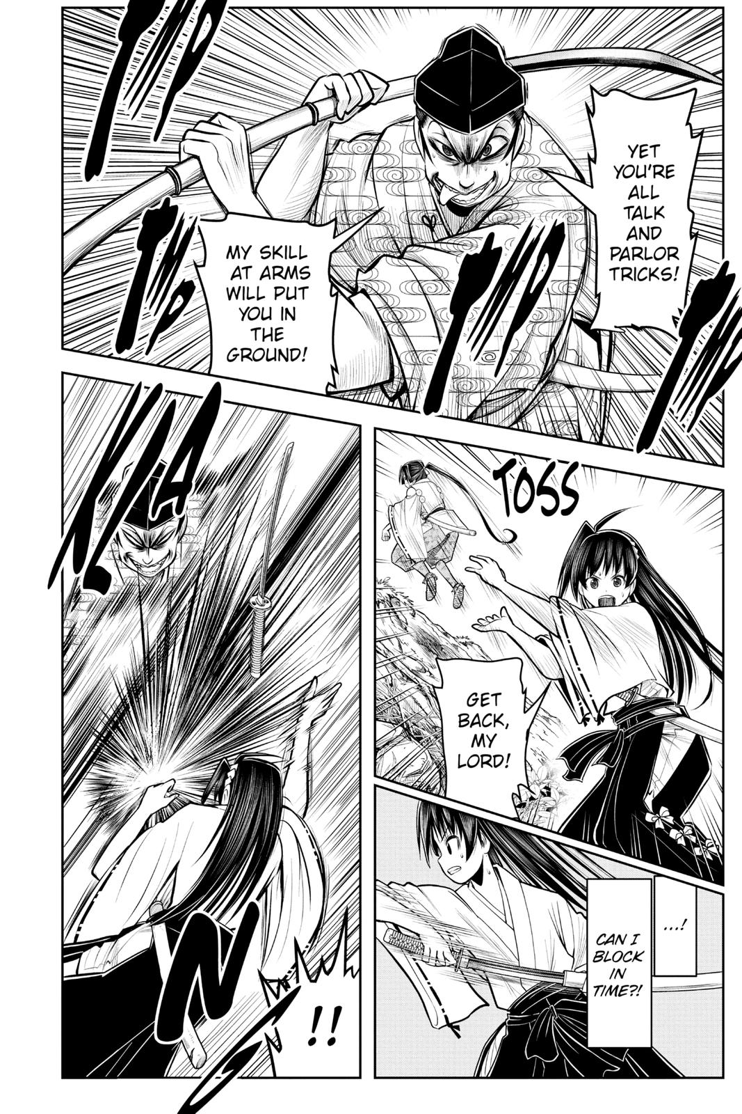Read The Elusive Samurai Manga Online