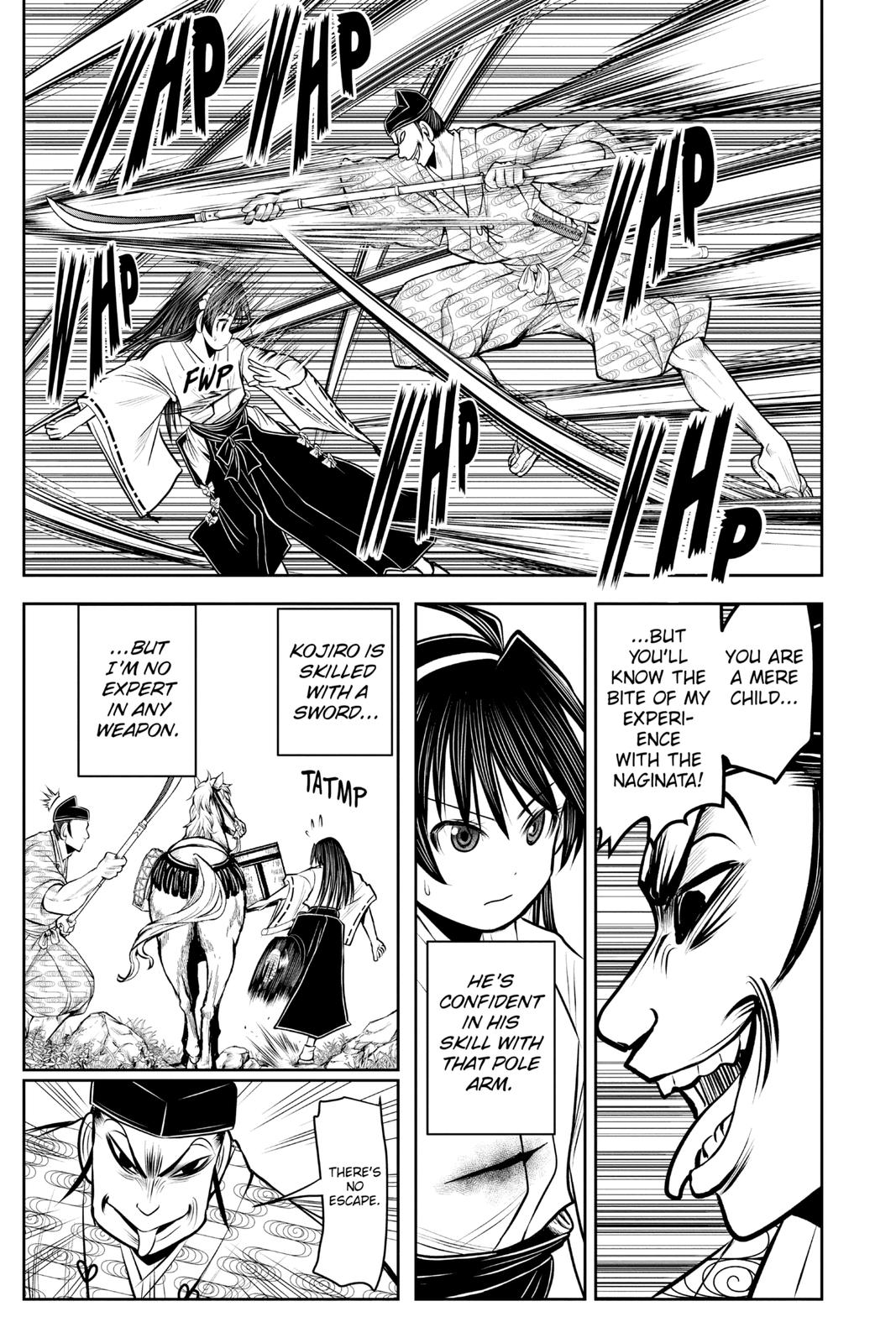 Read The Elusive Samurai Manga Online