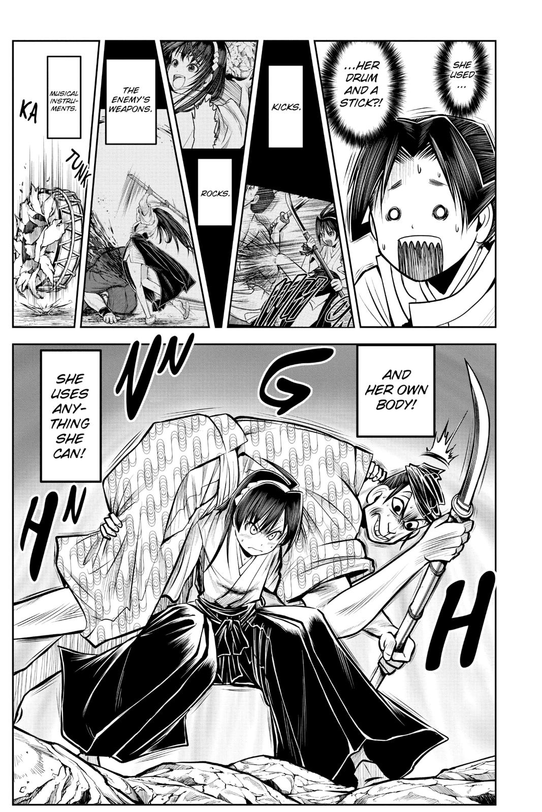 Read The Elusive Samurai Manga Online