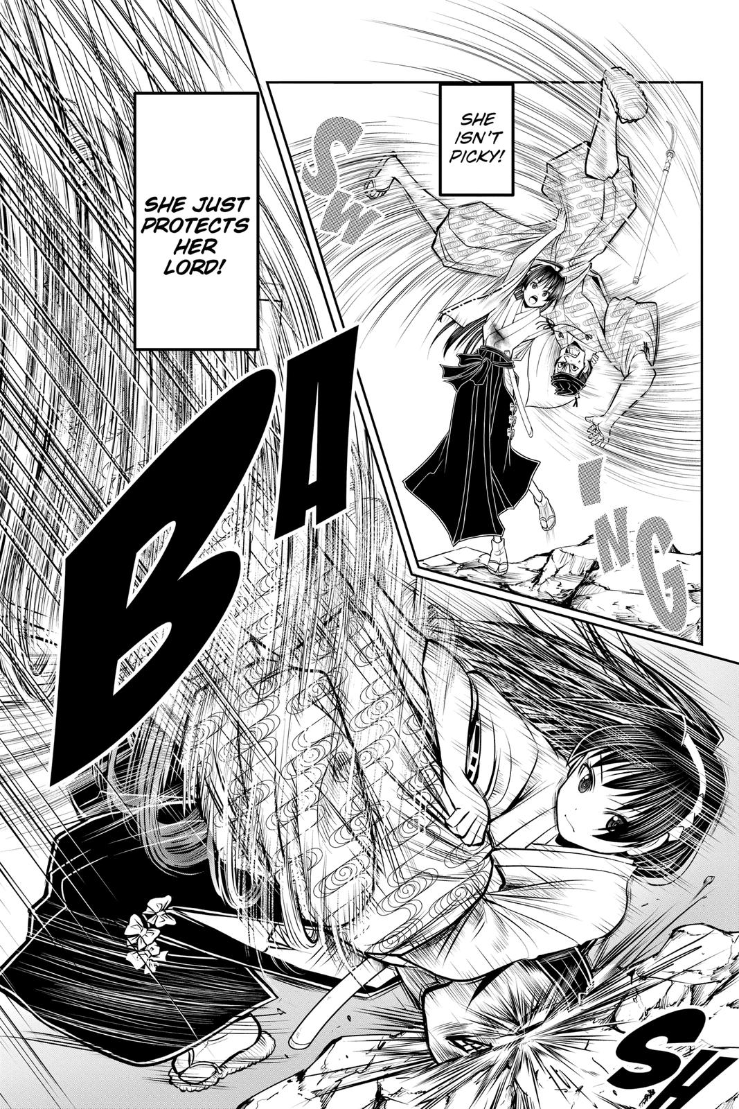 Read The Elusive Samurai Manga Online