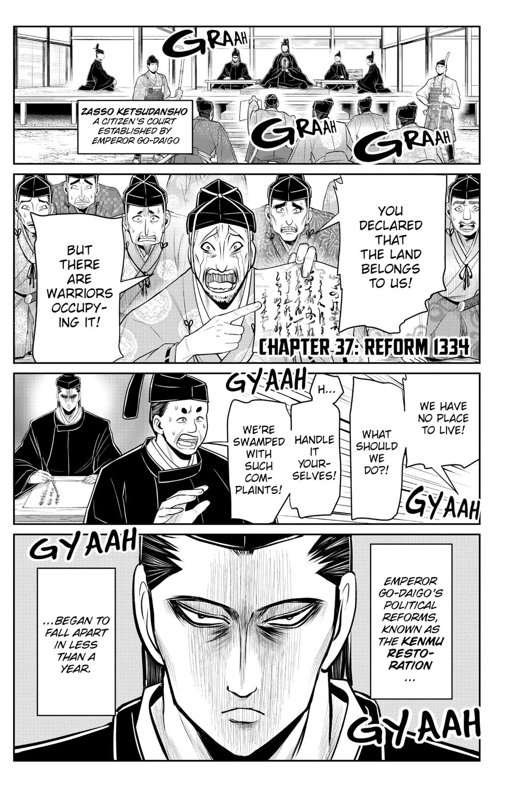 Read The Elusive Samurai Manga Online