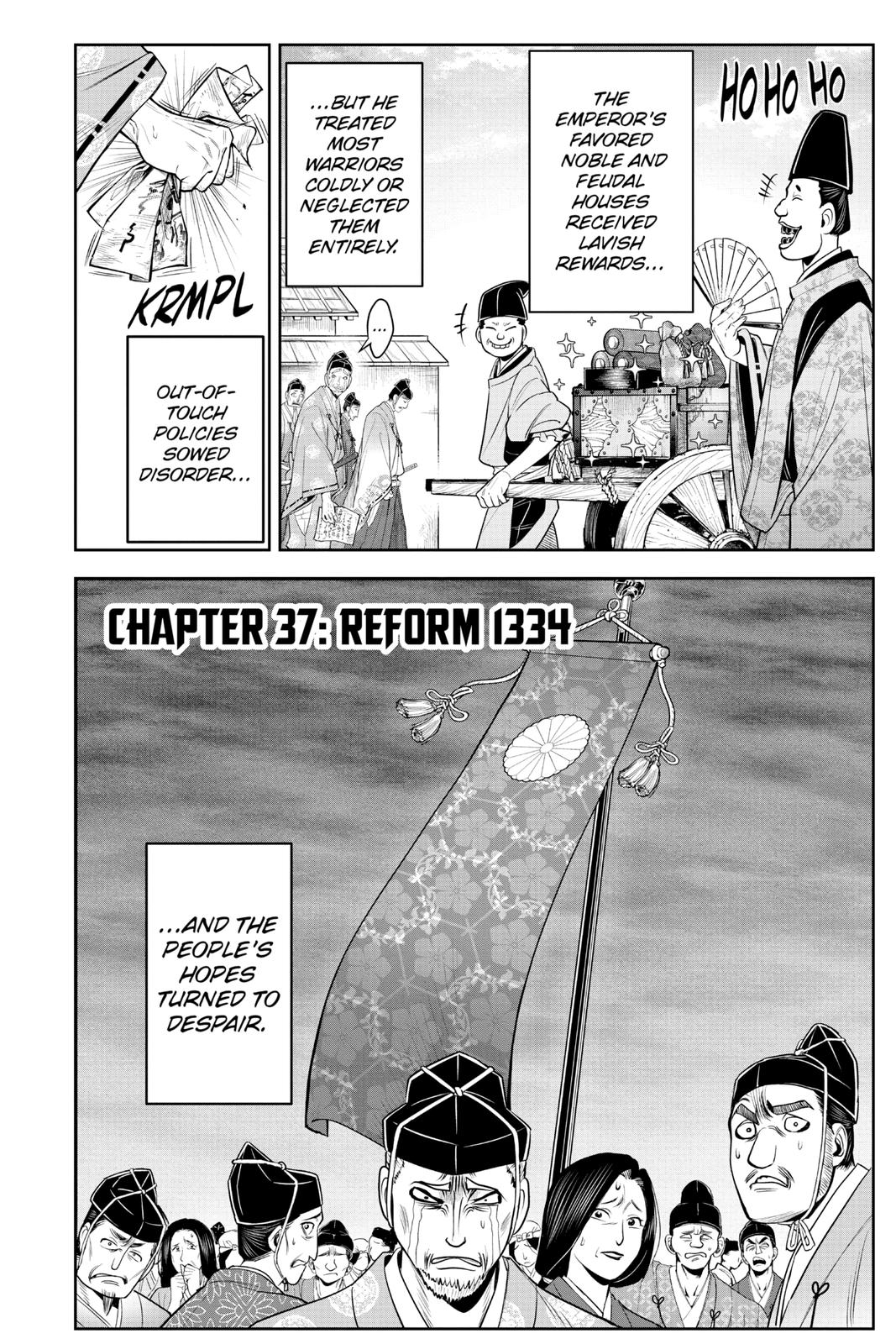 Read The Elusive Samurai Manga Online