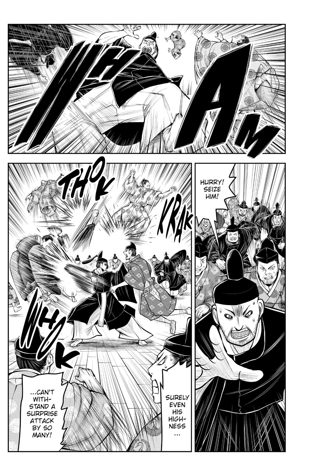 Read The Elusive Samurai Manga Online