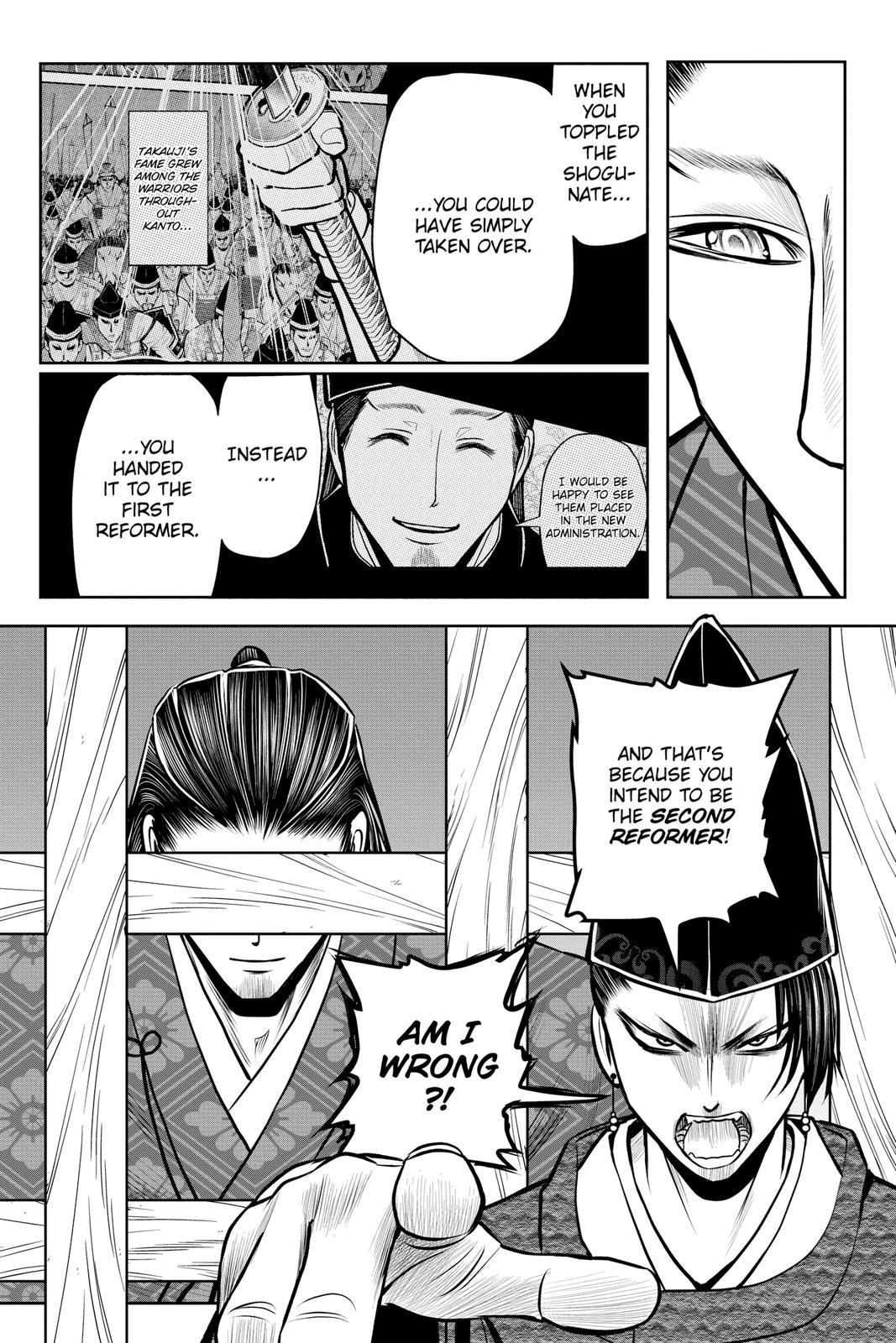 Read The Elusive Samurai Manga Online