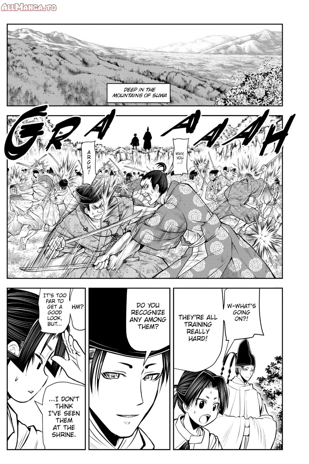 Read The Elusive Samurai Manga Online