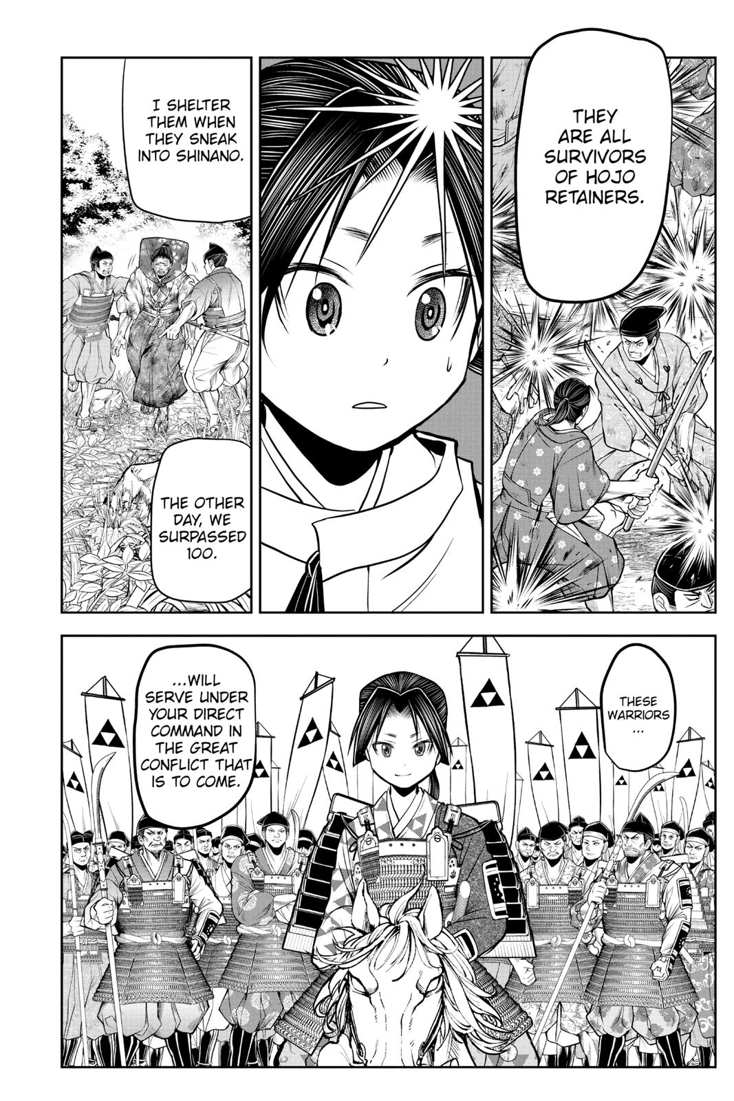 Read The Elusive Samurai Manga Online
