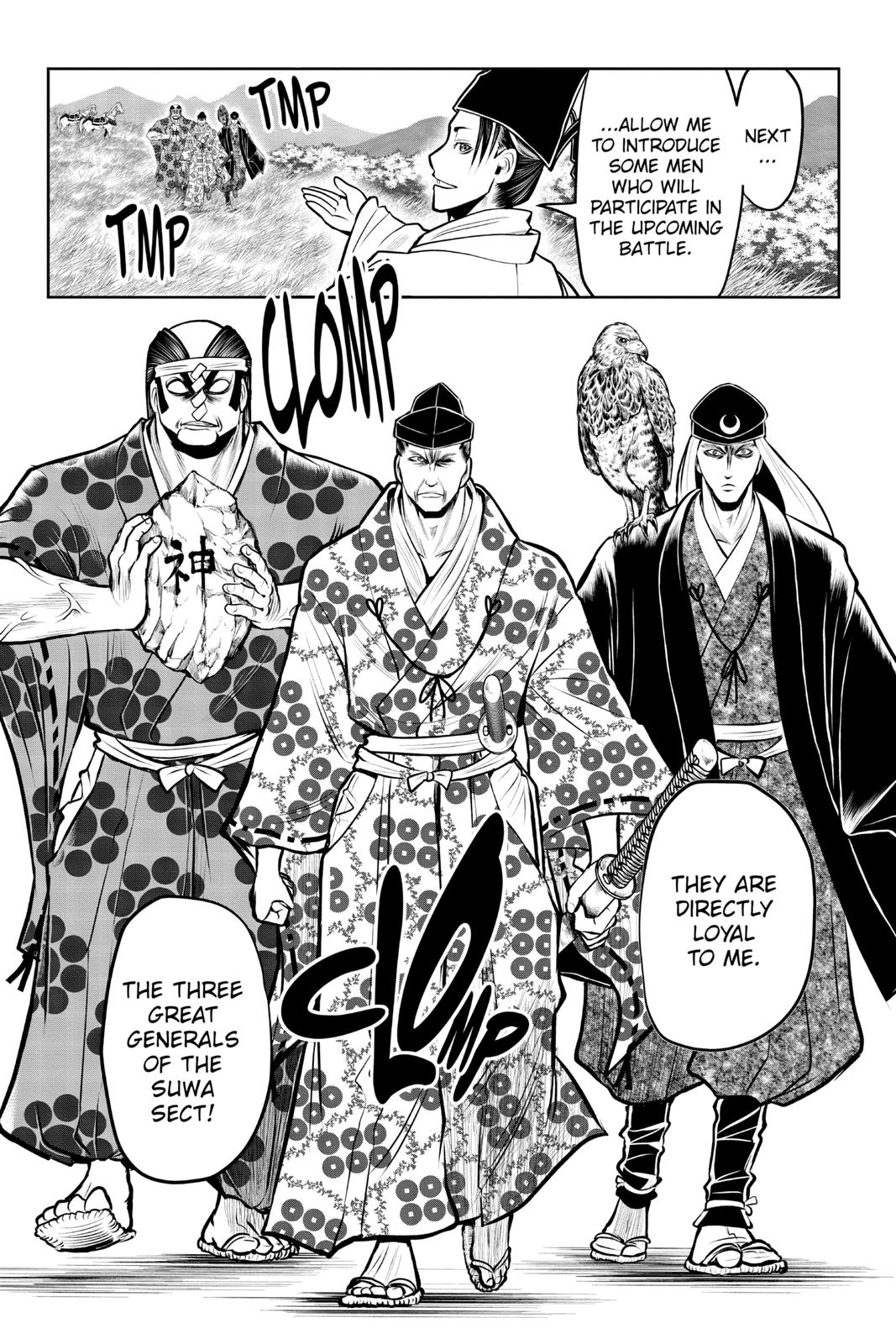 Read The Elusive Samurai Manga Online