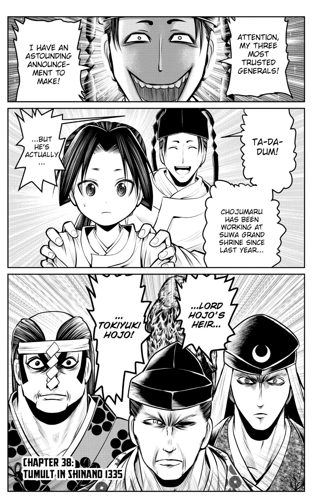 Read The Elusive Samurai Manga Online