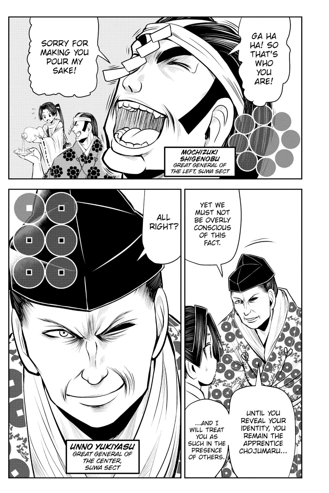 Read The Elusive Samurai Manga Online