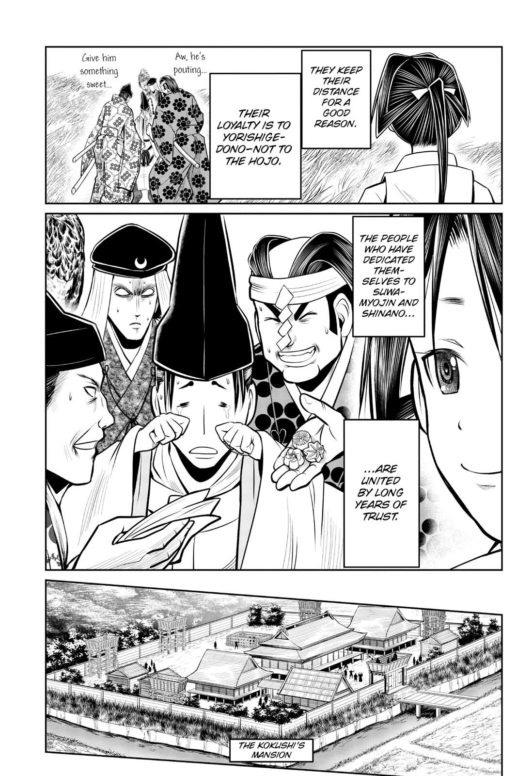 Read The Elusive Samurai Manga Online