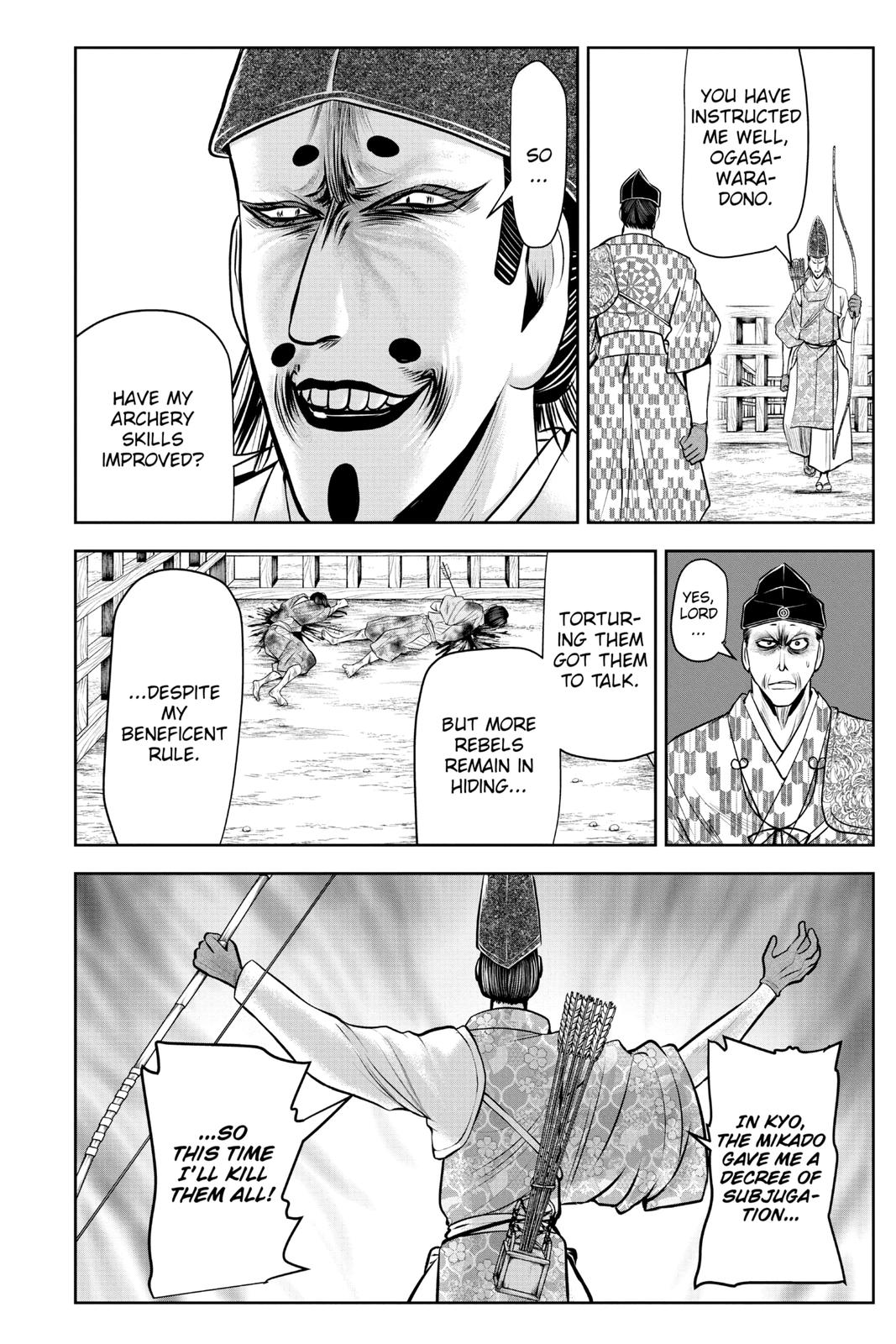 Read The Elusive Samurai Manga Online