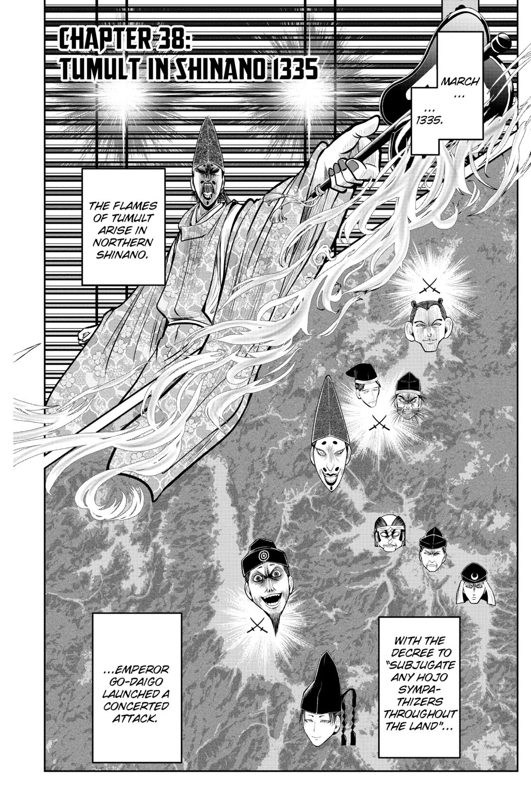 Read The Elusive Samurai Manga Online