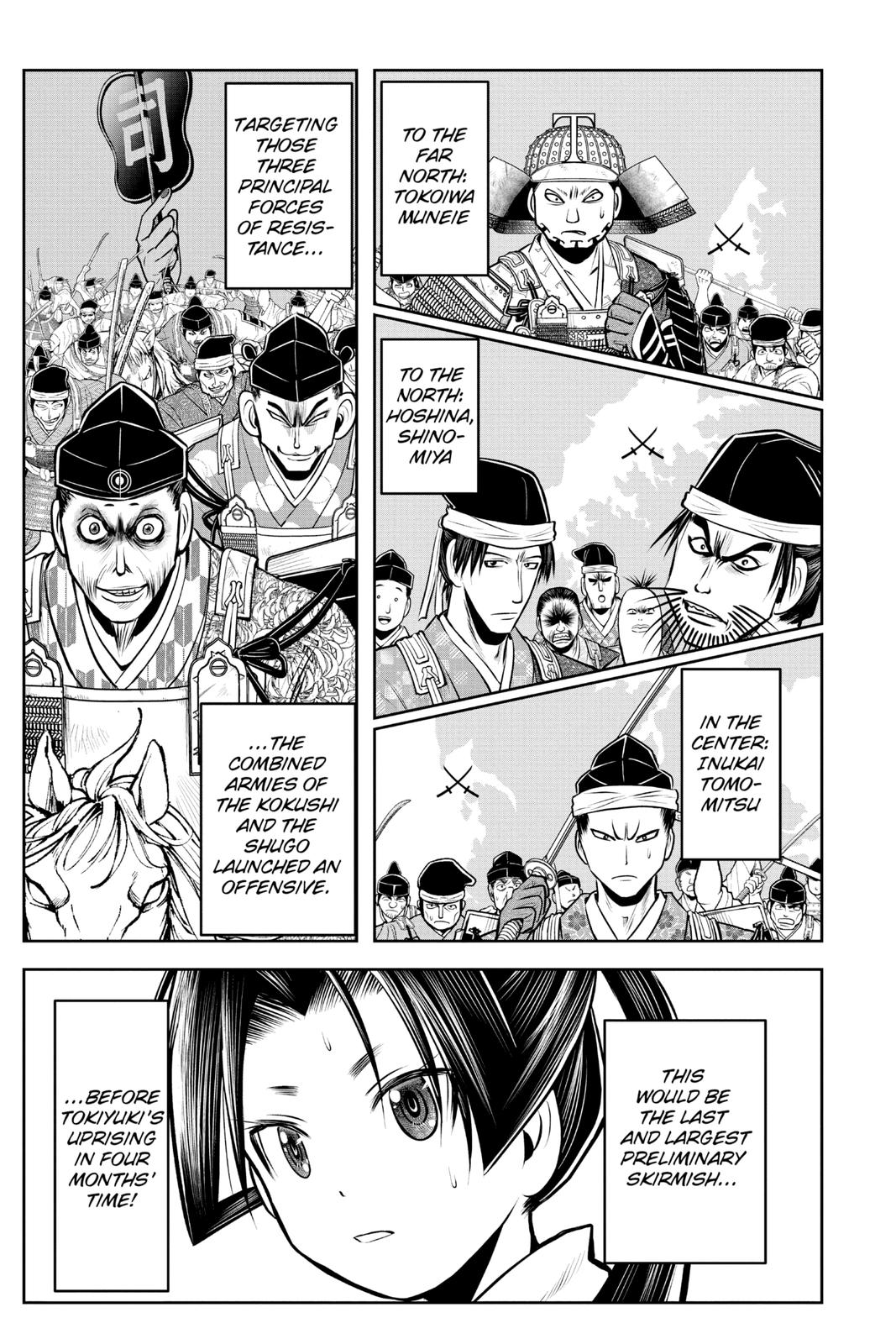 Read The Elusive Samurai Manga Online