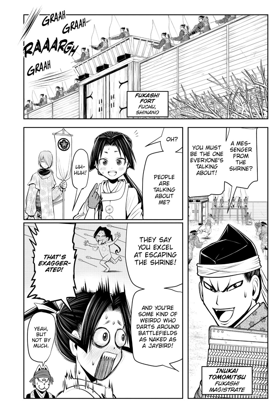 Read The Elusive Samurai Manga Online