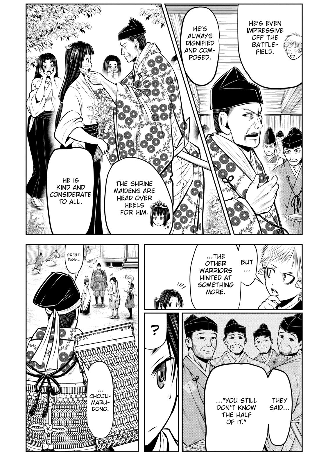 Read The Elusive Samurai Manga Online