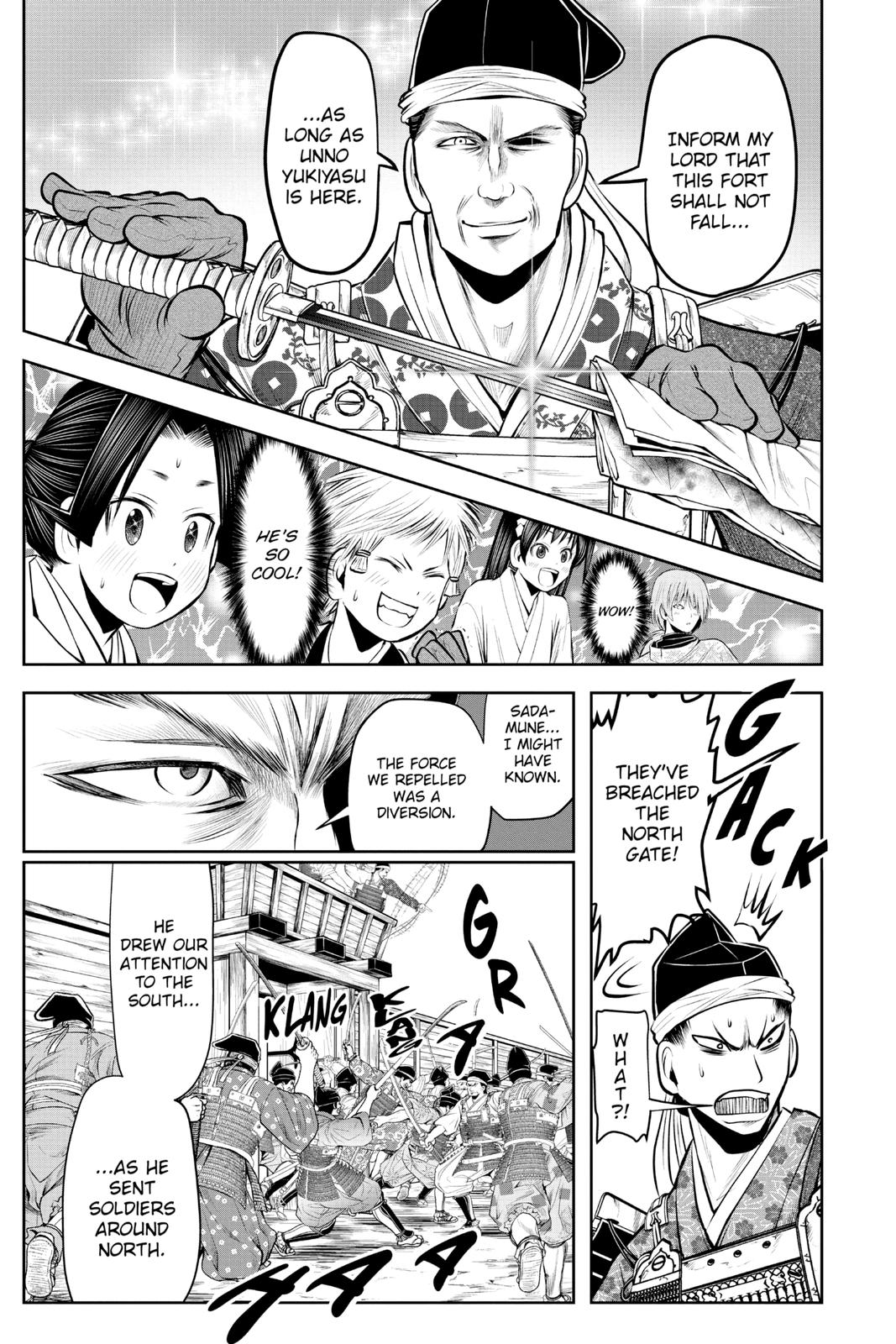 Read The Elusive Samurai Manga Online