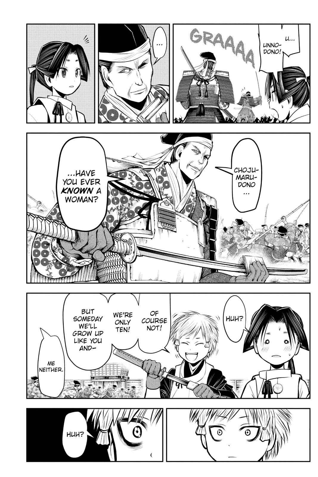 Read The Elusive Samurai Manga Online