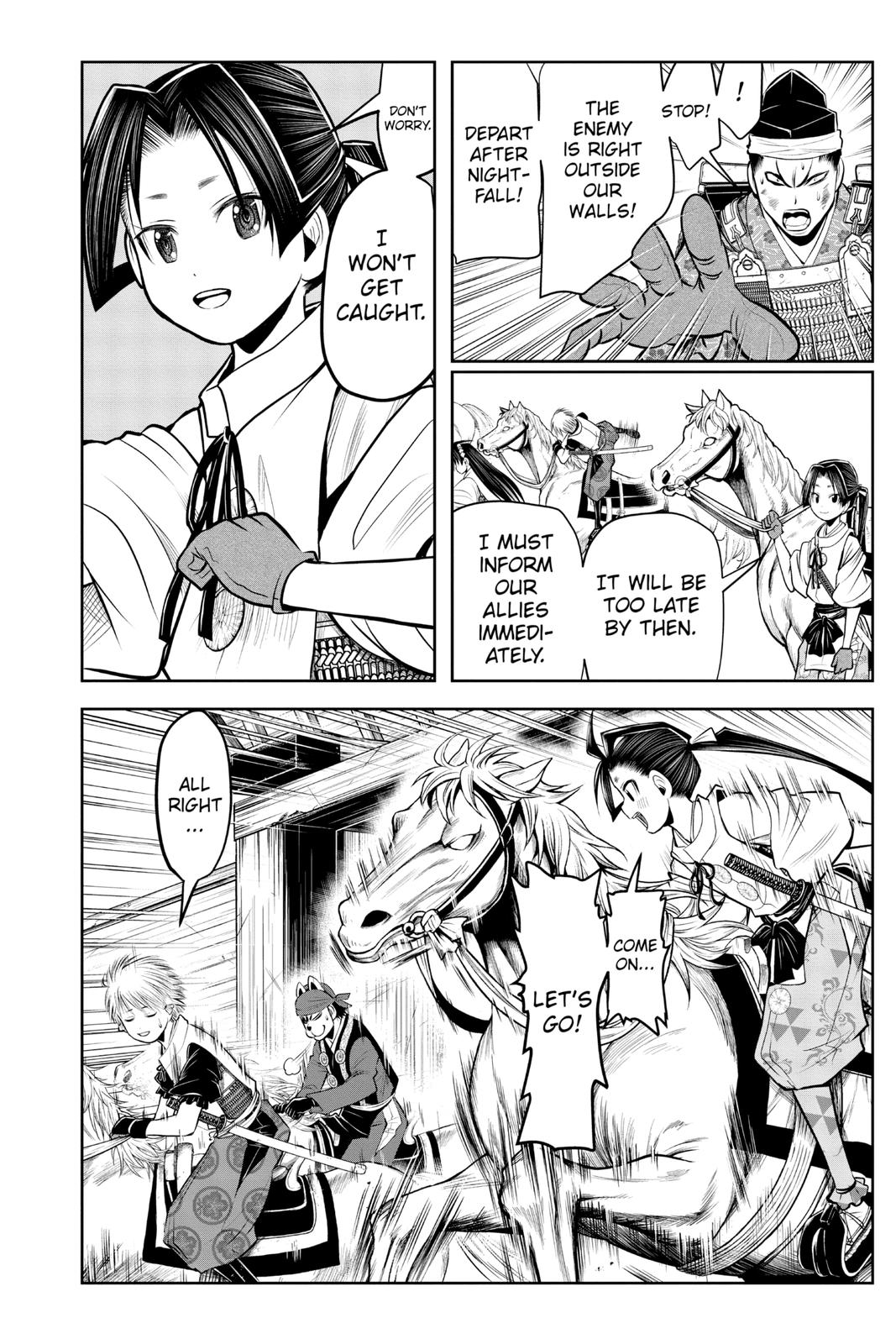 Read The Elusive Samurai Manga Online