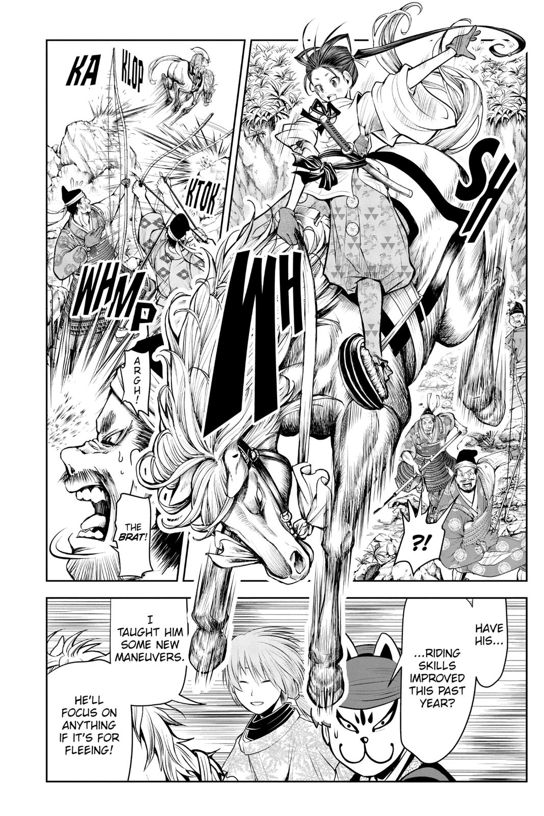 Read The Elusive Samurai Manga Online
