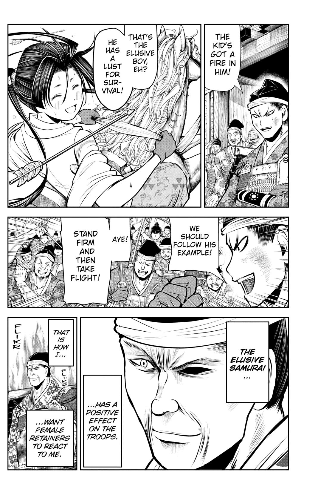 Read The Elusive Samurai Manga Online