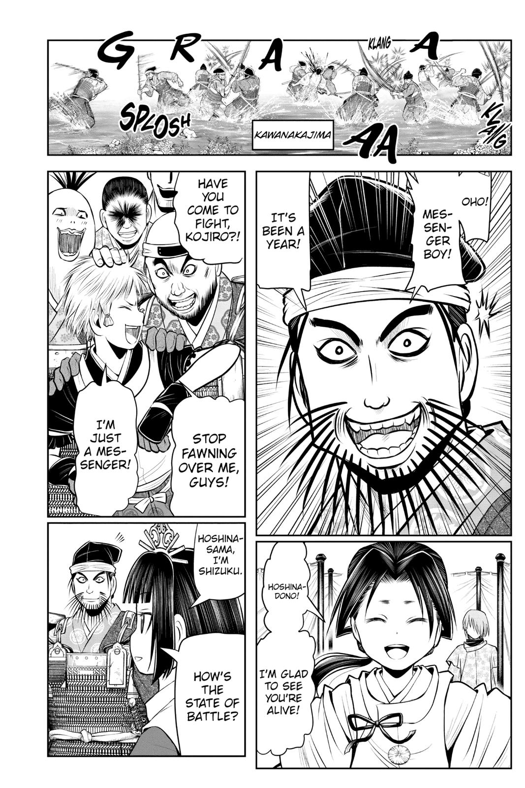 Read The Elusive Samurai Manga Online