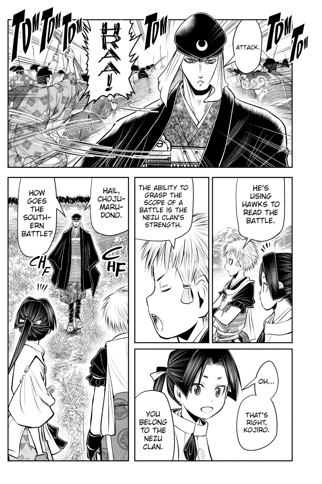 Read The Elusive Samurai Manga Online