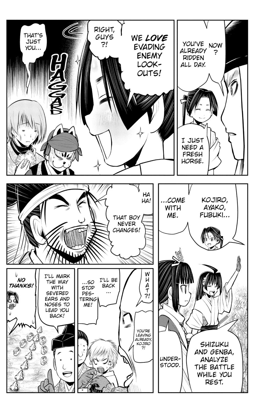 Read The Elusive Samurai Manga Online