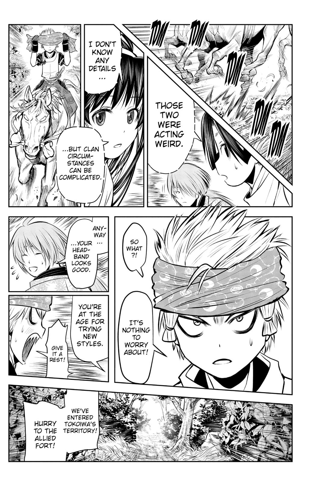 Read The Elusive Samurai Manga Online