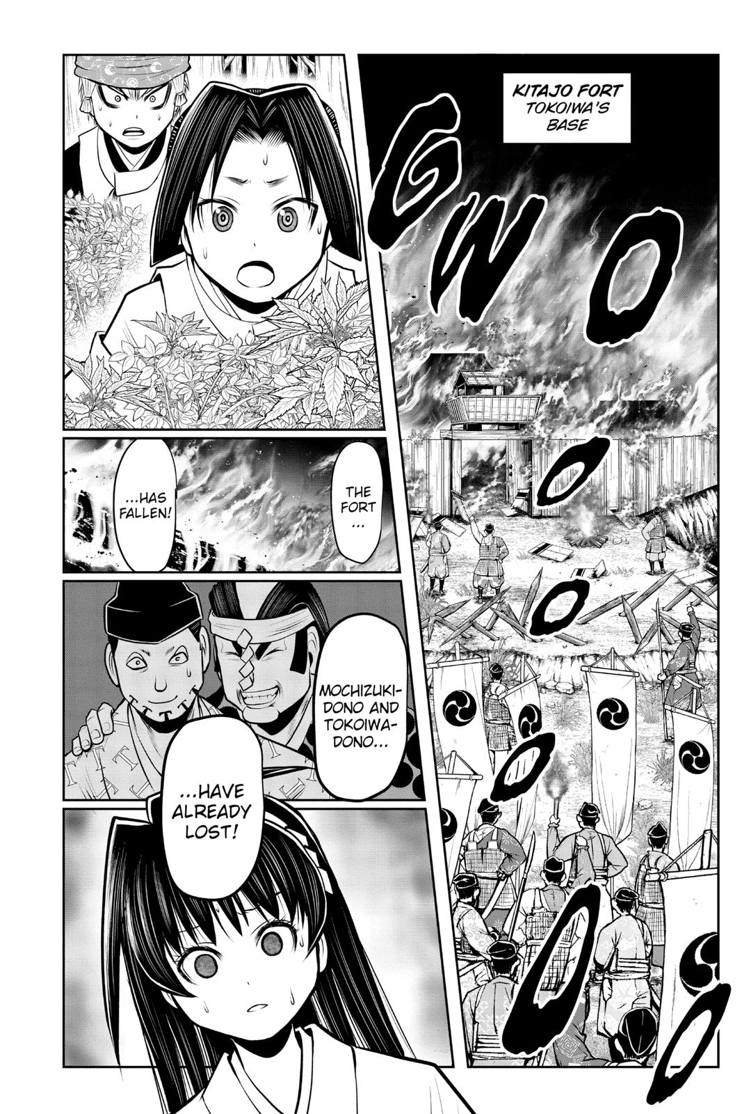 Read The Elusive Samurai Manga Online