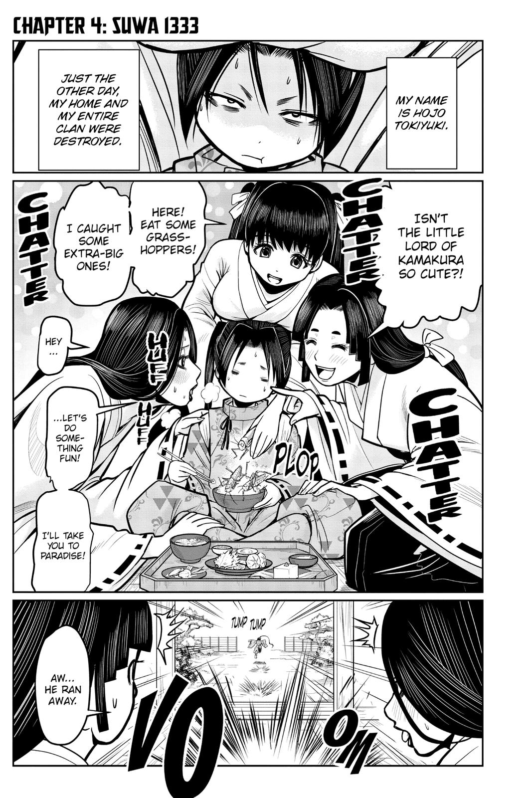Read The Elusive Samurai Manga Online