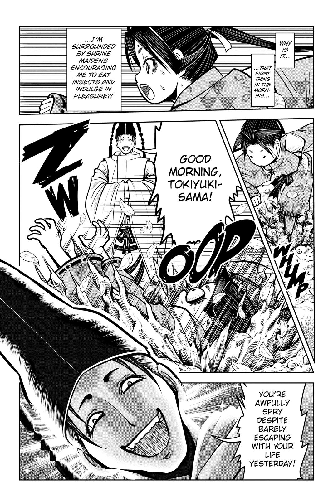 Read The Elusive Samurai Manga Online