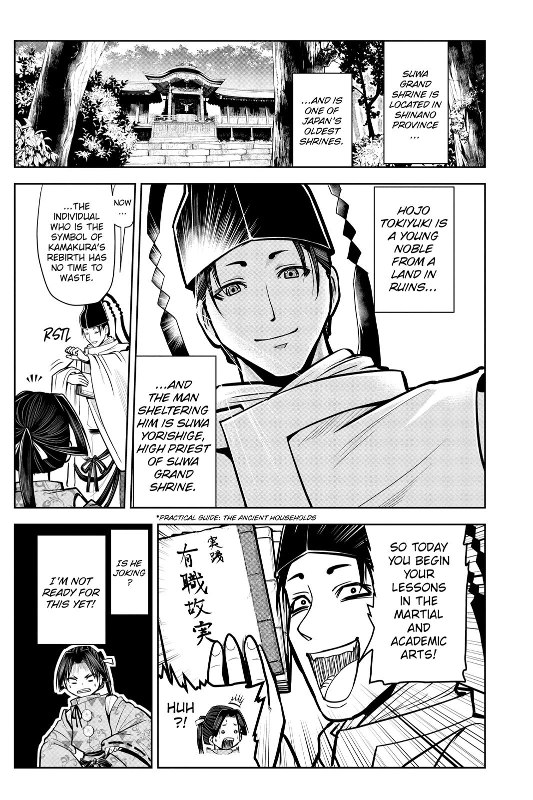 Read The Elusive Samurai Manga Online