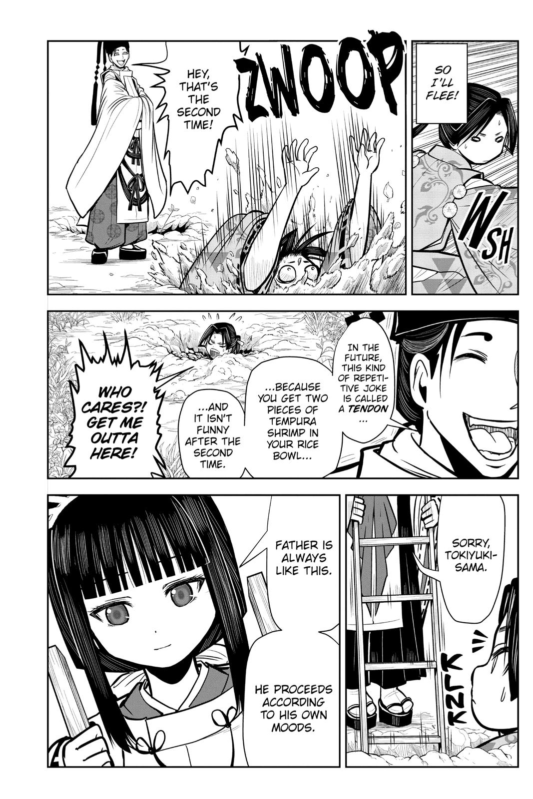 Read The Elusive Samurai Manga Online