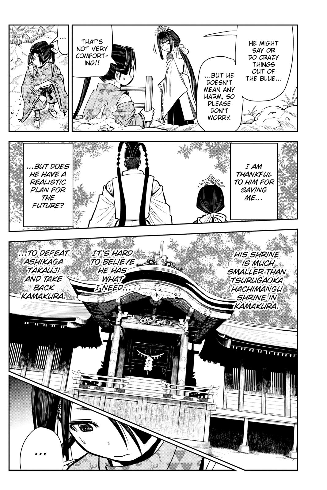 Read The Elusive Samurai Manga Online