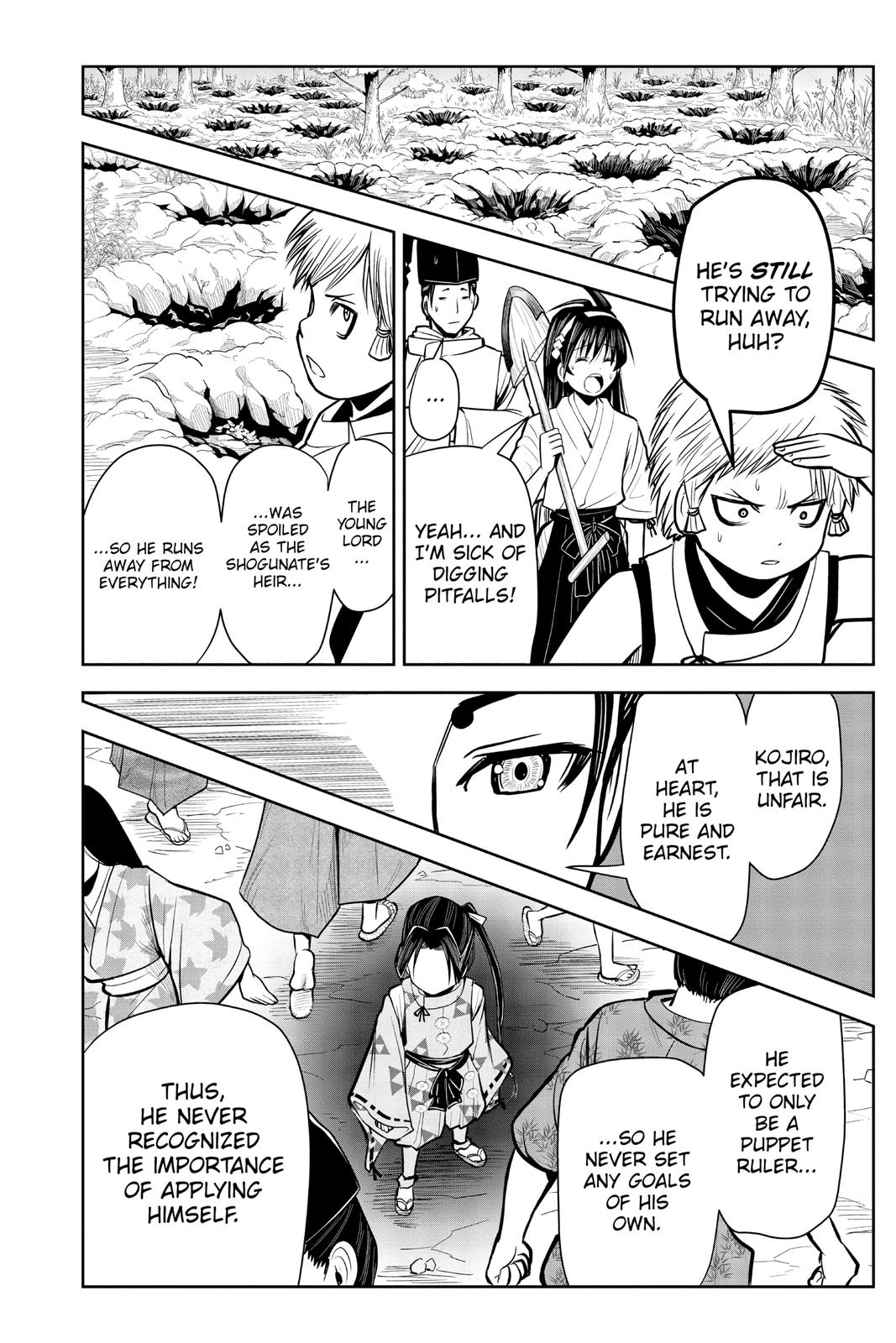 Read The Elusive Samurai Manga Online