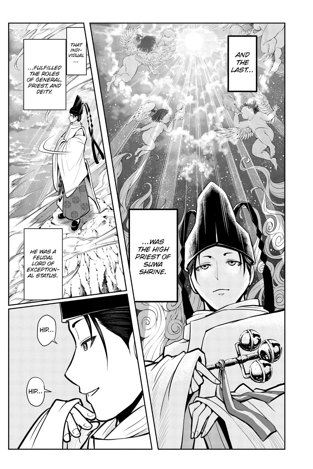 Read The Elusive Samurai Manga Online