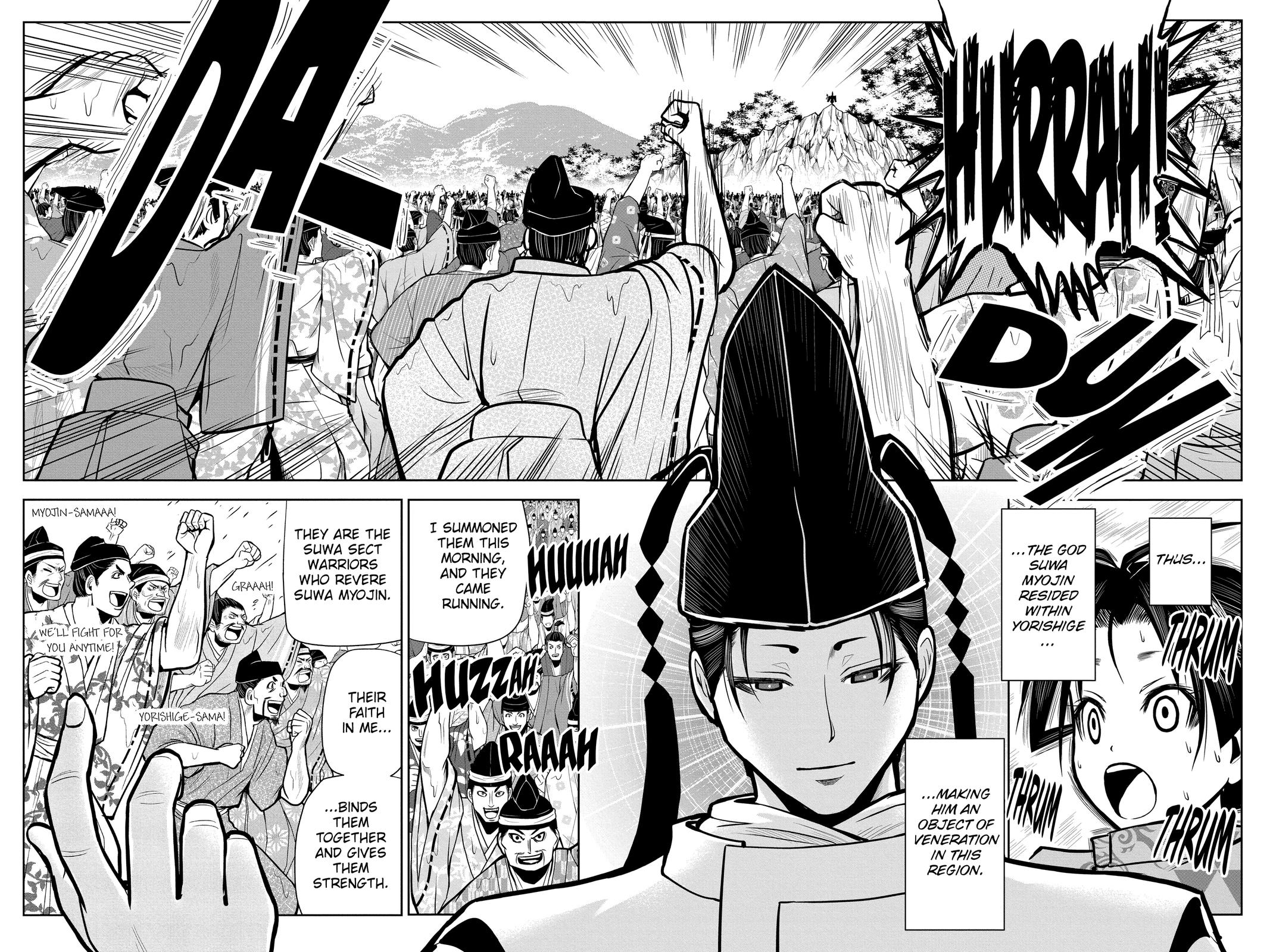 Read The Elusive Samurai Manga Online