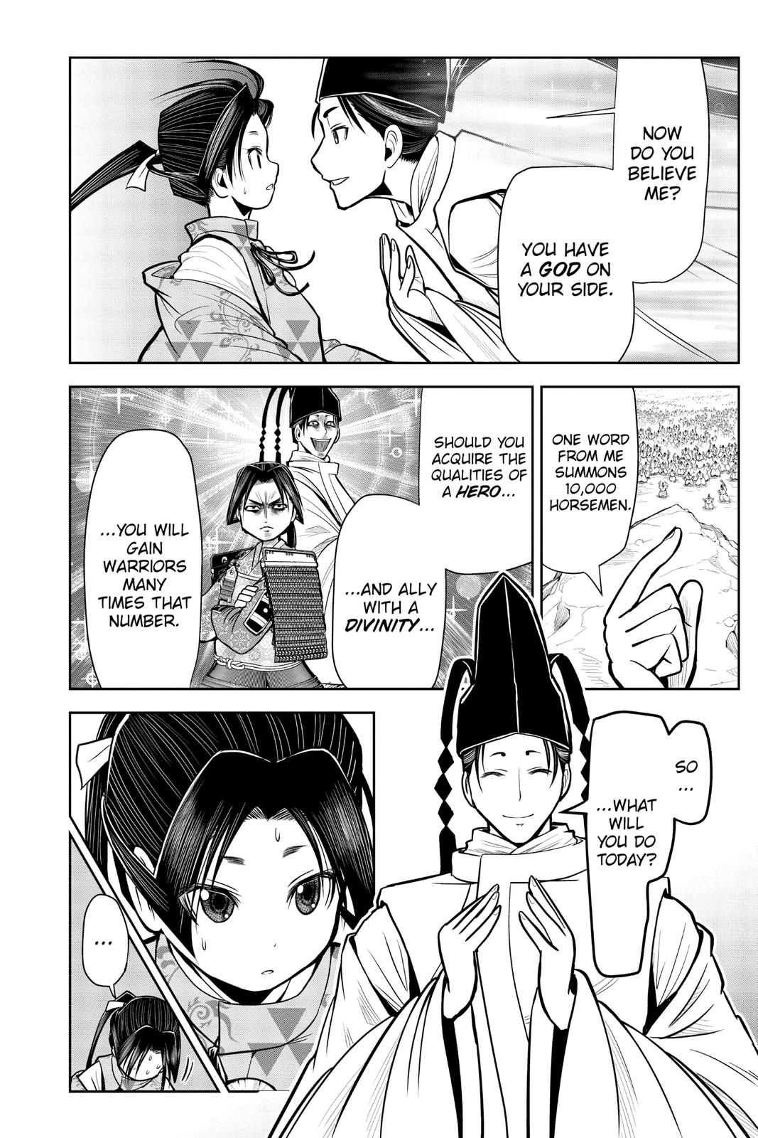 Read The Elusive Samurai Manga Online