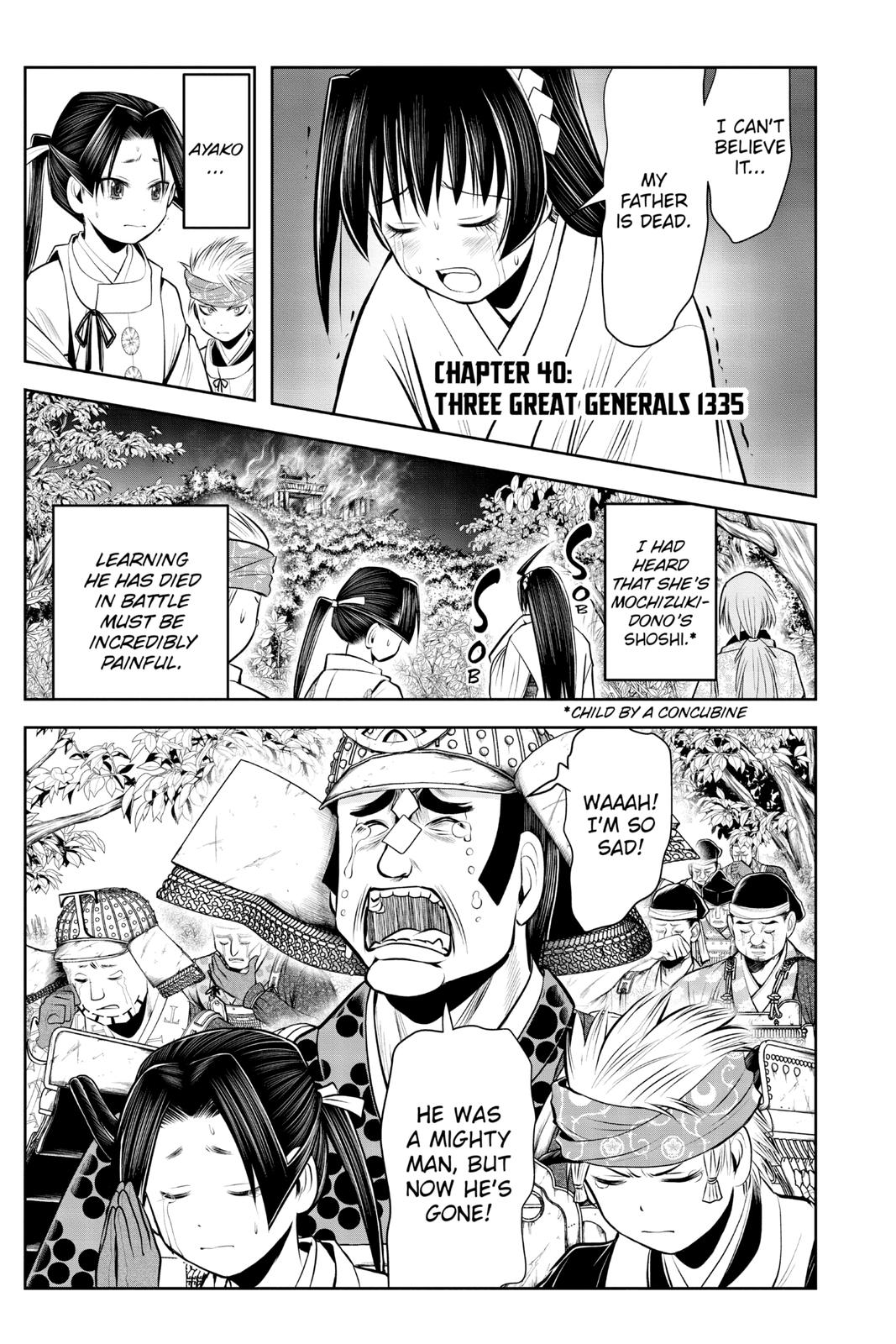 Read The Elusive Samurai Manga Online