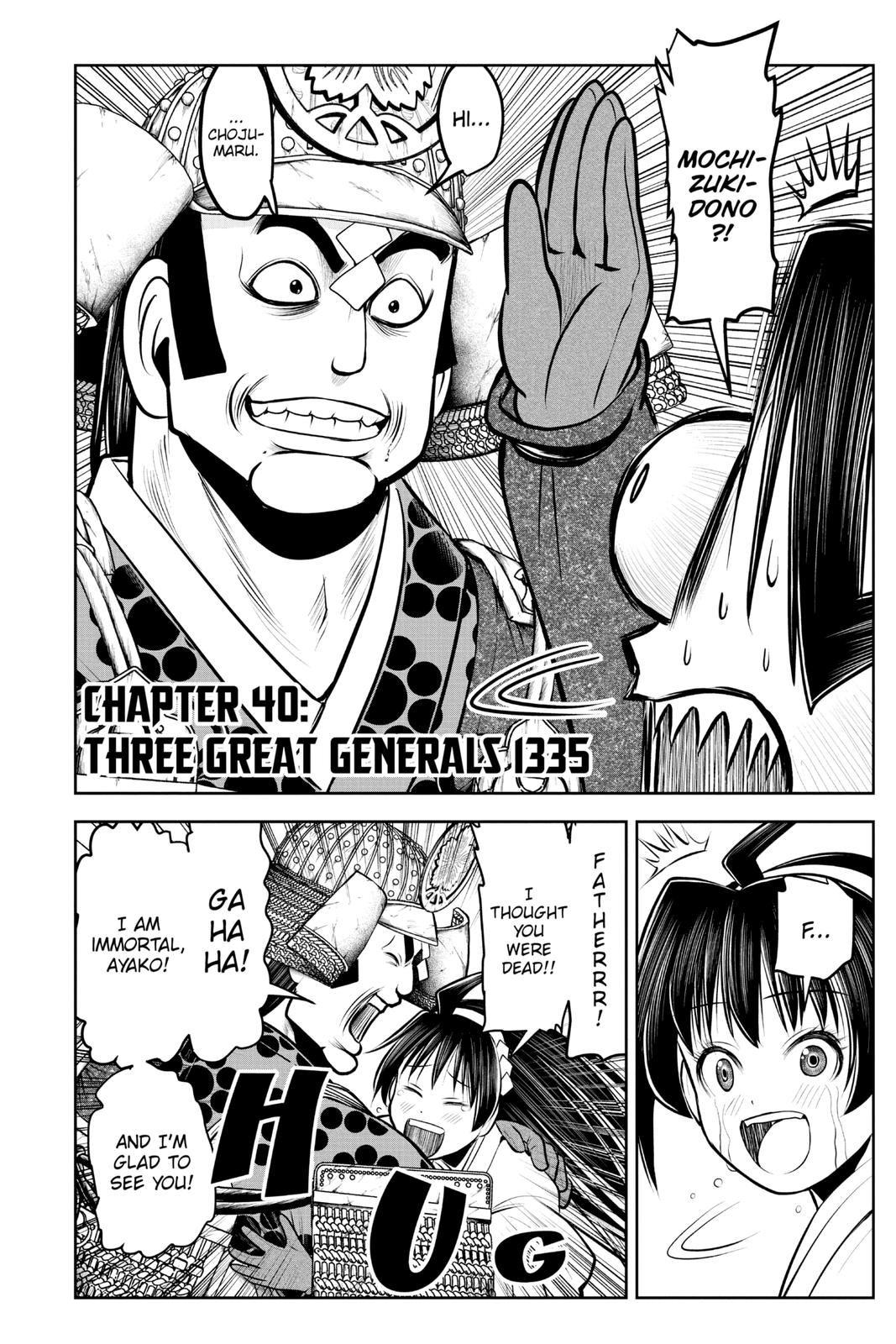 Read The Elusive Samurai Manga Online
